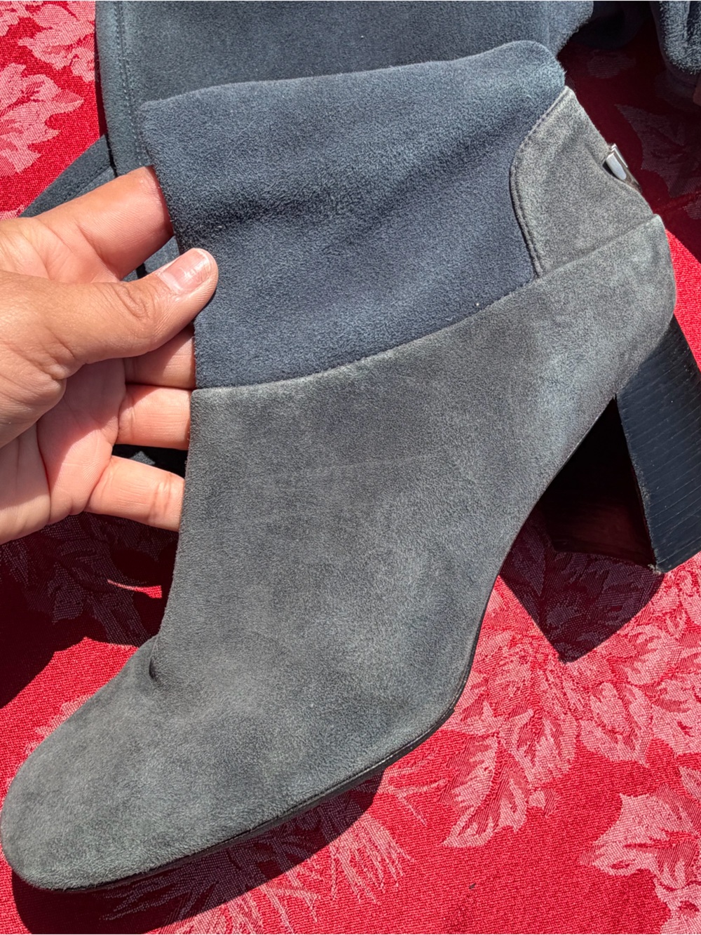 Knee high Tory Burch boots - Picture 8 of 8
